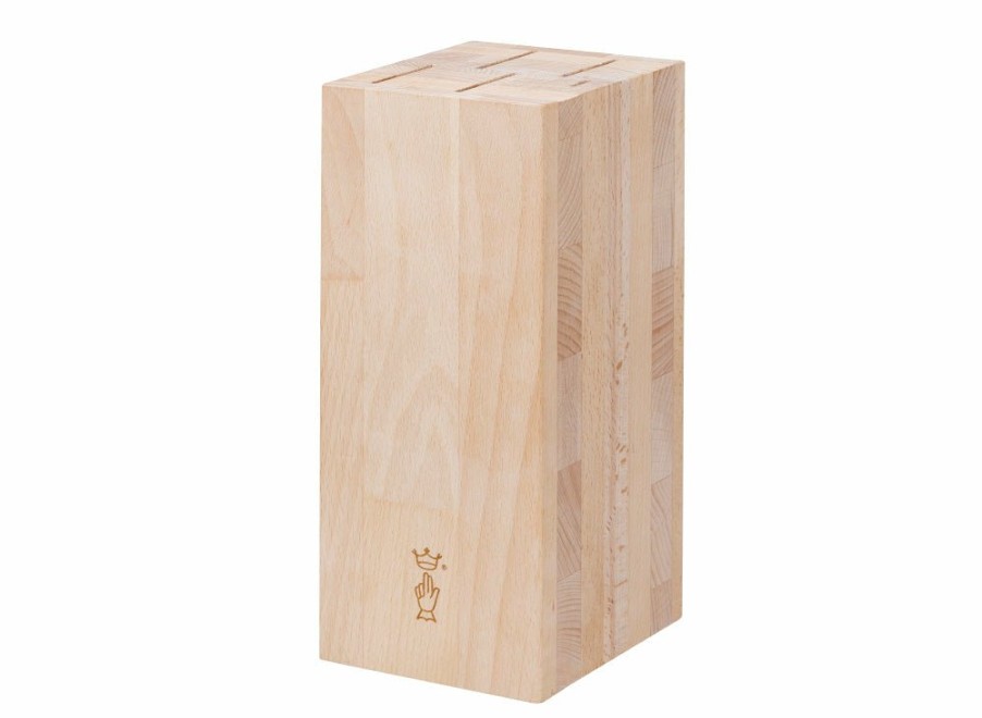 Opinel Opinel Beechwood Kitchen Knife Block - Holds 5 Knives | Kitchen Accessories