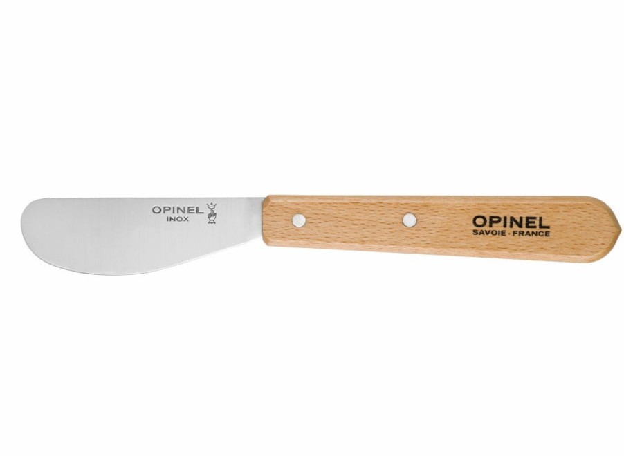 Opinel Opinel No.117 Spreading Knife - Natural | Kitchen Knives