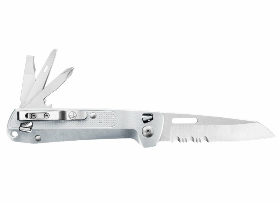 Leatherman Leatherman Free® K2X Multipurpose Knife - Silver | Multi-Tool Knives