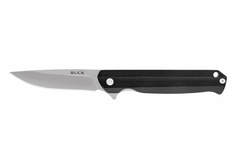 Buck Buck Langford Knife - Black | Outdoor Knives