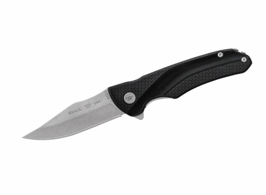 Buck Buck Sprint Select Knife - Black | Lock Knives