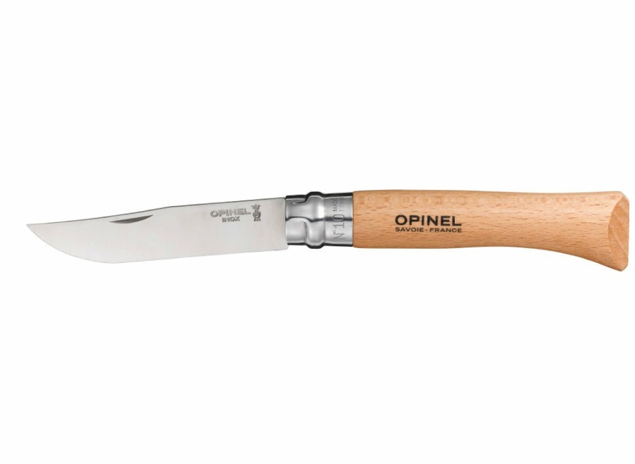 Opinel Opinel No.10 Classic Originals Stainless Steel Knife | Outdoor Knives