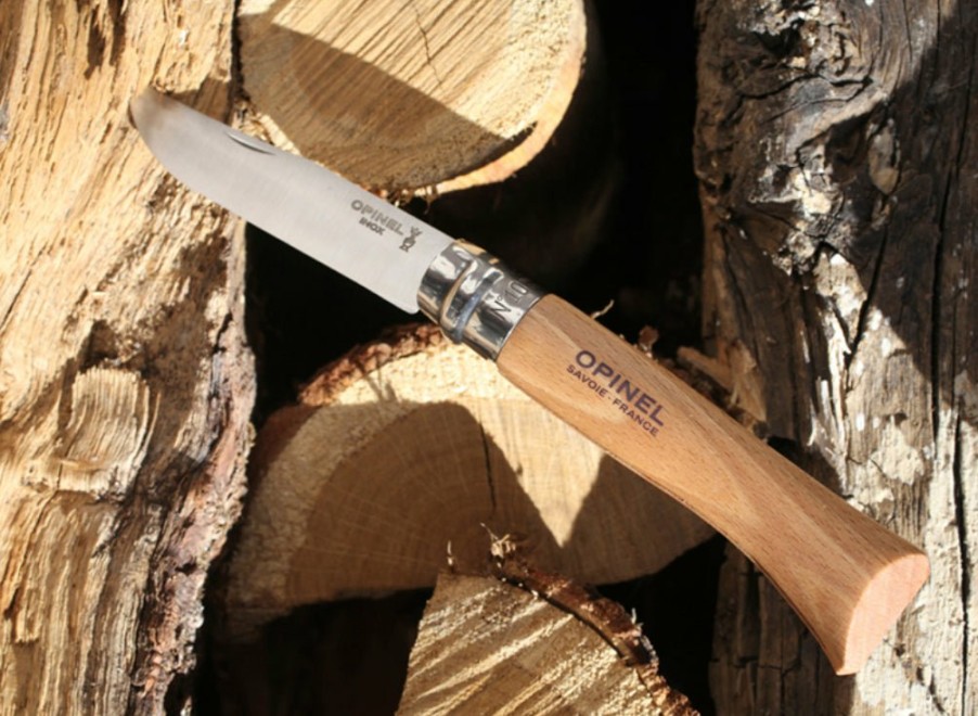 Opinel Opinel No.10 Classic Originals Stainless Steel Knife | Outdoor Knives