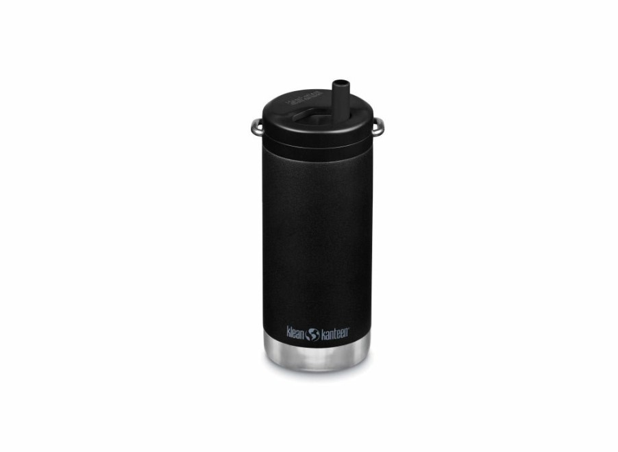 Klean Kanteen Klean Kanteen Insulated Tkwide W/ Twist Cap 355Ml - Black | Insulated Bottles