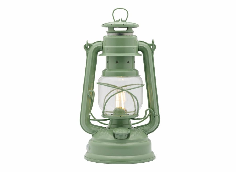 Feuerhand Feuerhand Led Lantern Baby Special 276 - Sage Green | Lanterns