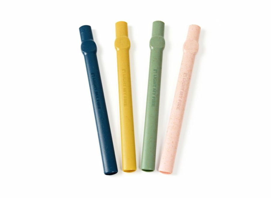 Light My Fire Light My Fire Restraw 4-Pack - Nature Mix | Straws