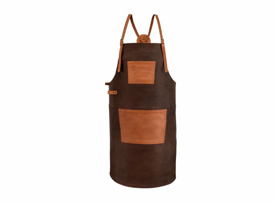 Petromax Petromax Buffalo Leather Apron With Cross Back Straps | Accessories