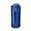 Vapur Vapur Wide Mouth 700Ml - Solids - Admiral Blue | Foldable Water Bottles