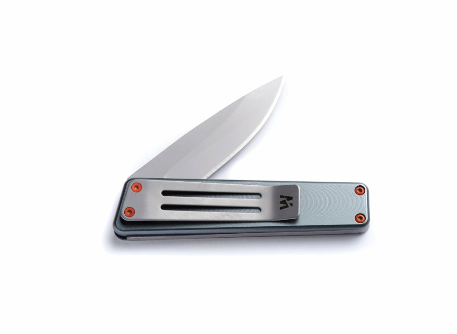 Whitby Knives Whitby Mint Edc Pocket Knife (2.5") - Titanium Grey | Edc Knives