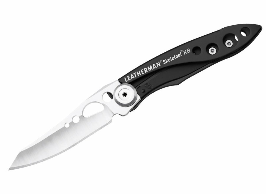 Leatherman Leatherman Skeletool® Kb Knife - Black Dlc | Multi-Tool Knives