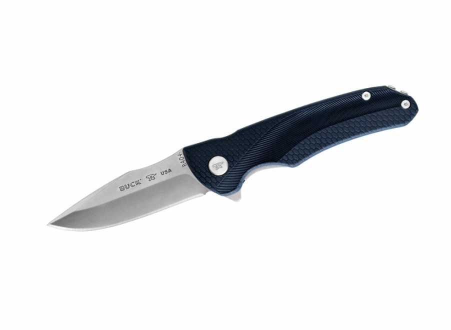 Buck Buck Sprint Select Knife - Blue | Lock Knives