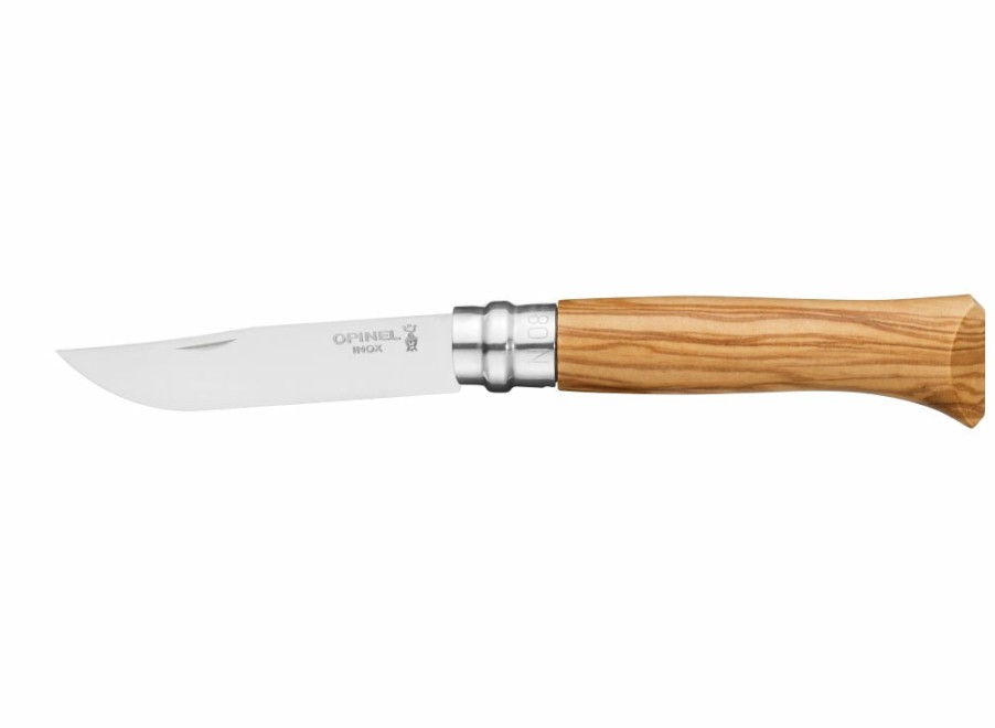 Opinel Opinel No.8 Olive Classic Originals Knife | Outdoor Knives