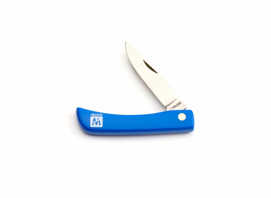 Whitby Knives Whitby Pocket Knife (2.75") - Blue | General Purpose Knives