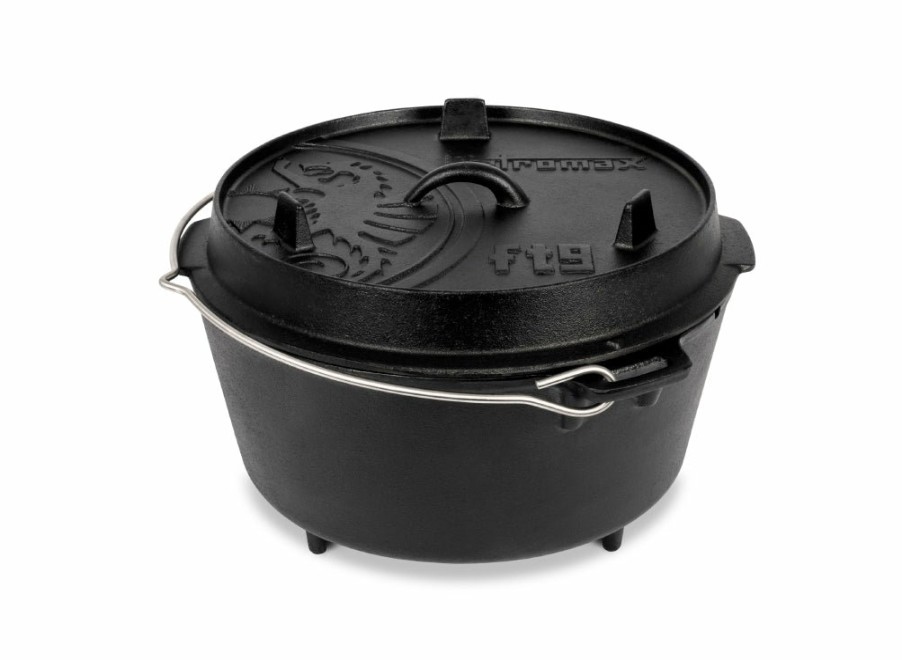 Petromax Petromax 7.5L Cast Iron Dutch Oven With Legs | Dutch Ovens & Pans