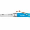 Opinel Opinel No.7 Colorama Trekking Knife - Cyan Blue | Outdoor Knives