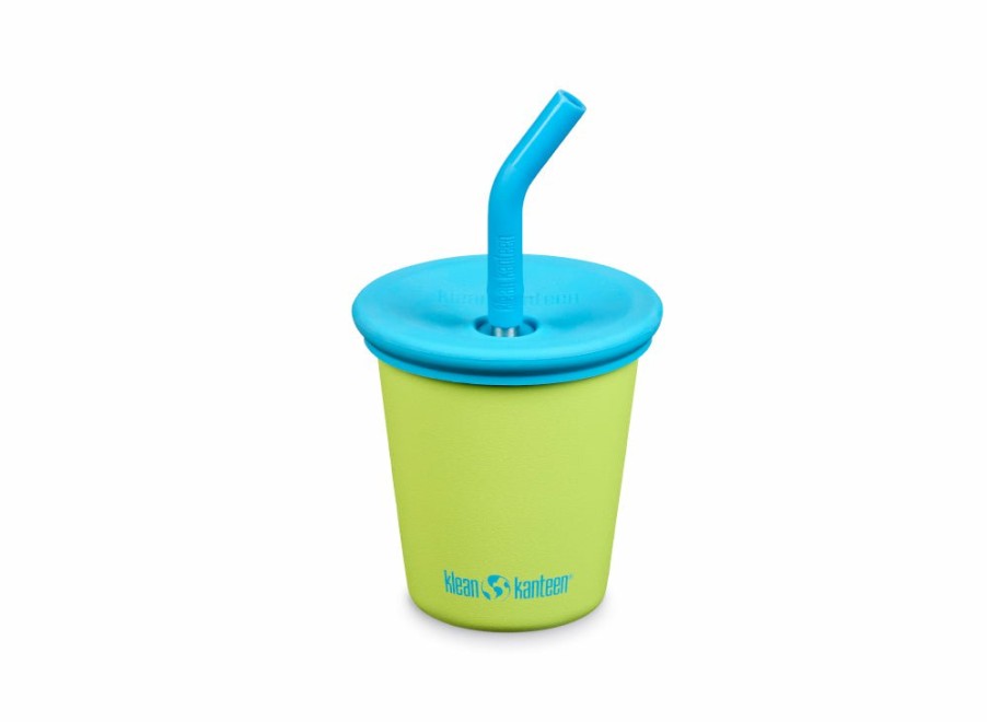 Klean Kanteen Klean Kanteen Kid Cup W/ Straw 296Ml - Juicy Pear | Cups & Tumblers