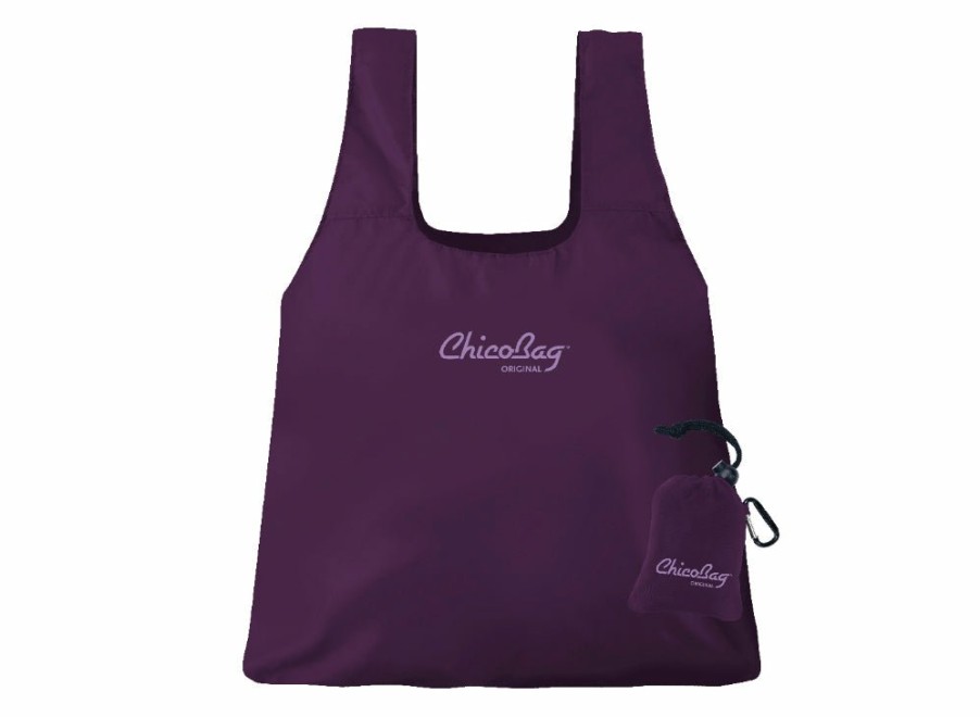 ChicoBag Chicobag Original Tote - Purple | Reusable Shopping Bags