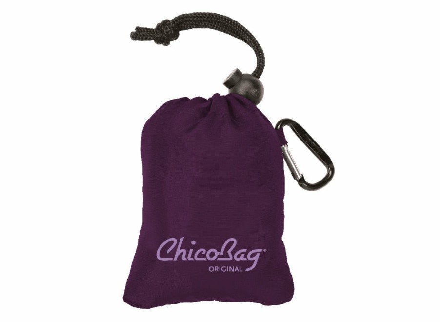 ChicoBag Chicobag Original Tote - Purple | Reusable Shopping Bags