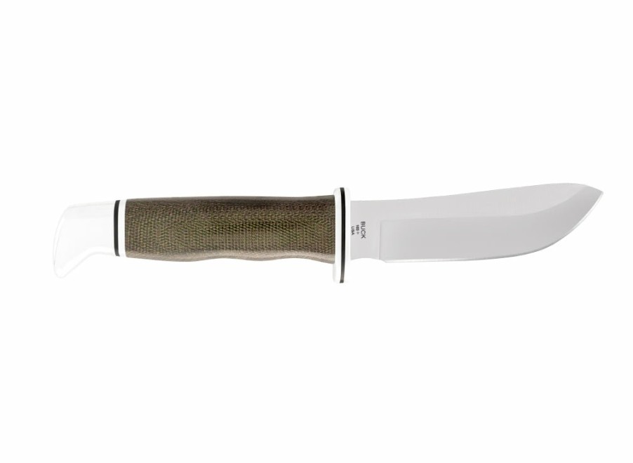 Buck Buck Skinner Pro Knife - Green | Hunting Knives