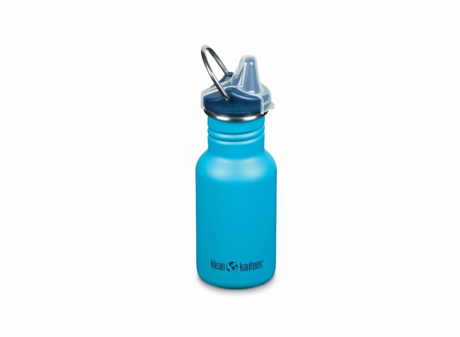 Klean Kanteen Klean Kanteen Kid Narrow Classic W/ Sippy Cap 355Ml - Hawaiian Ocean | Kid Bottles