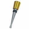 Farfalli Farfalli Bottle Stopper - Gold Aluminium Top | Bottle Stoppers