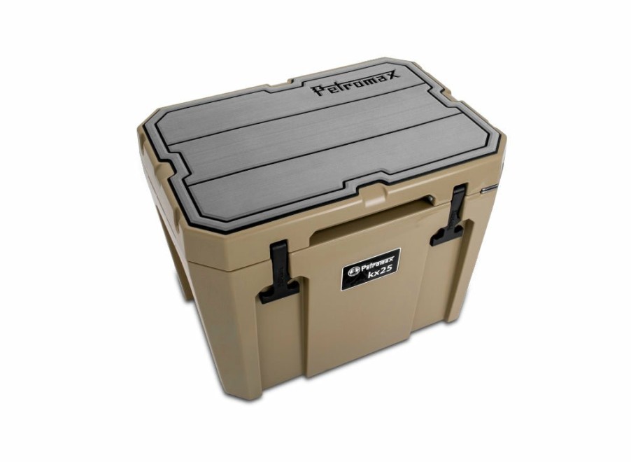 Petromax Petromax Adhesive Pad For 25L Cool Box - Grey - Lines | Cool Boxes