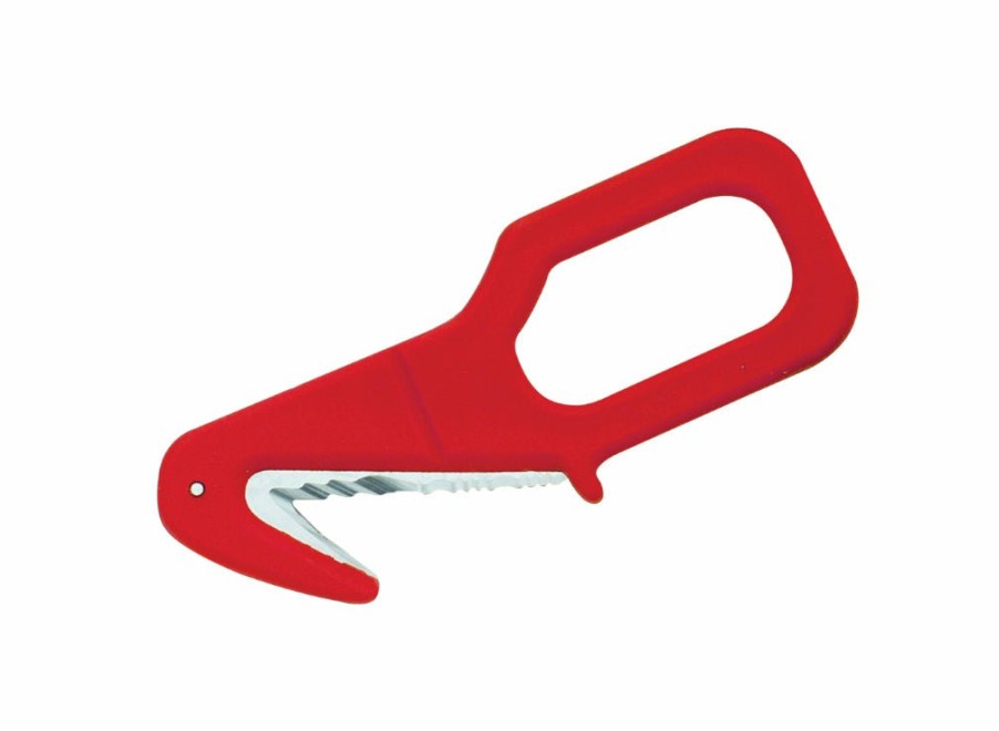 Whitby Knives Whitby Safety/Rescue Cutter - Red | Safety & Rescue Knives