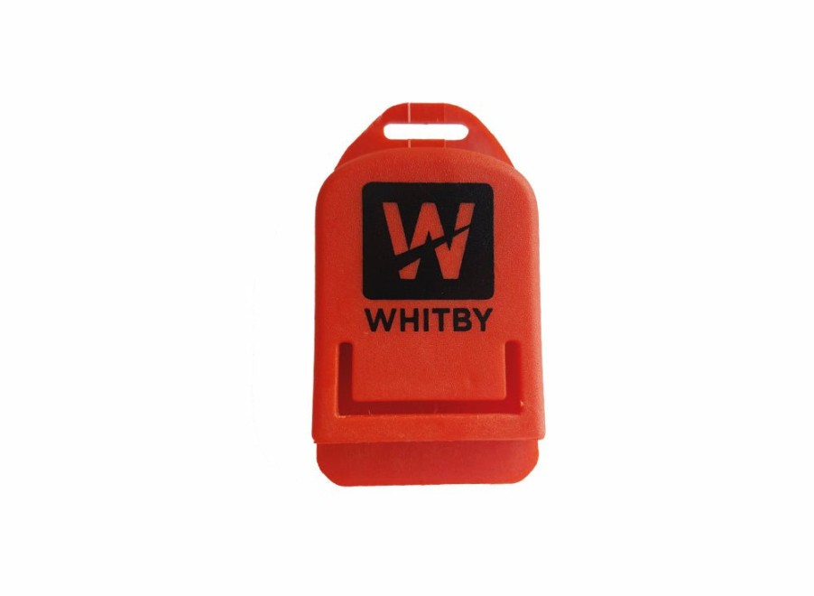 Whitby Knives Whitby Safety/Rescue Cutter - Red | Safety & Rescue Knives