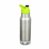 Klean Kanteen Klean Kanteen Insulated Kid Narrow Classic W/ Sport Cap 355Ml - Brushed Stainless | Insulated Bottles