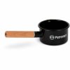 Petromax Petromax 0.5L Enamel Pan - Black | Enamel Cookware