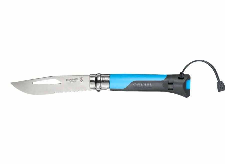 Opinel Opinel No.8 Outdoor Knife - Blue | Lock Knives