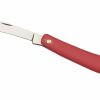 Whitby Knives Whitby Pruning Knife (2.75") - Red | Gardening Knives