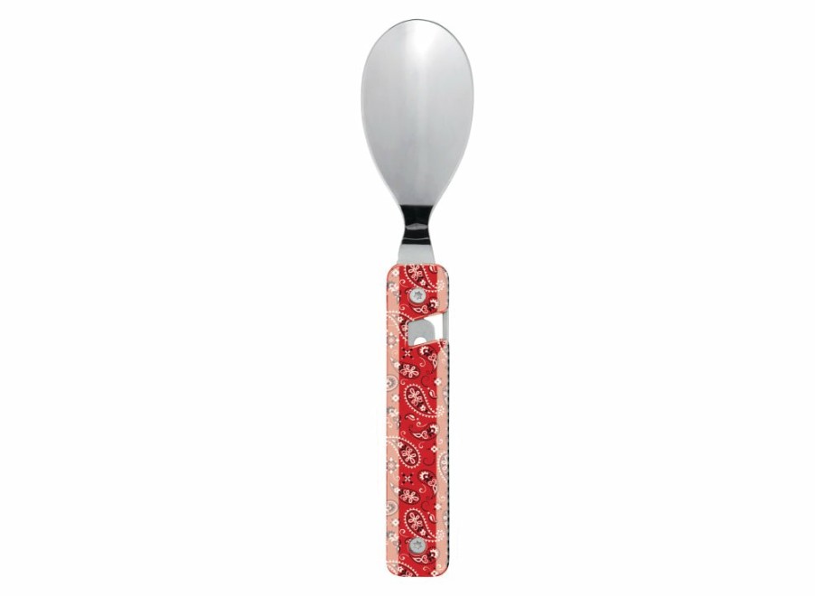 Akinod Akinod Multifunction Magnetic Cutlery (Mirror Finish) - Red Bandana | Corkscrews