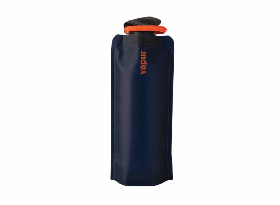 Vapur Vapur Wide Mouth 700Ml - Eclipse - Night Blue | Foldable Water Bottles