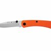 Buck Buck Folding Hunter Slim Pro Trx Knife - Orange | Lock Knives