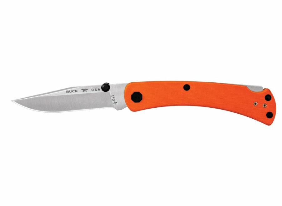 Buck Buck Folding Hunter Slim Pro Trx Knife - Orange | Lock Knives