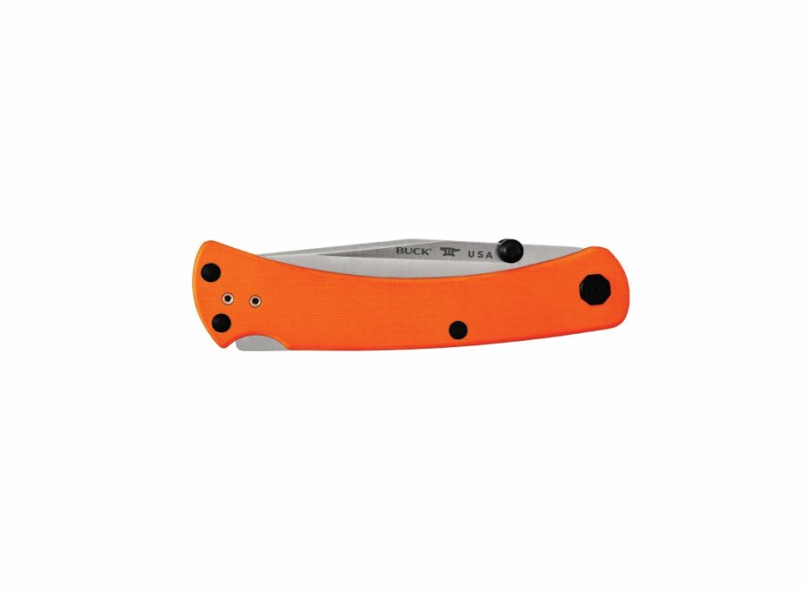 Buck Buck Folding Hunter Slim Pro Trx Knife - Orange | Lock Knives