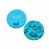 Klean Kanteen Klean Kanteen Kid Cup Sippy Lid 2-Pack - Blue Tie Dye | Caps & Accessories