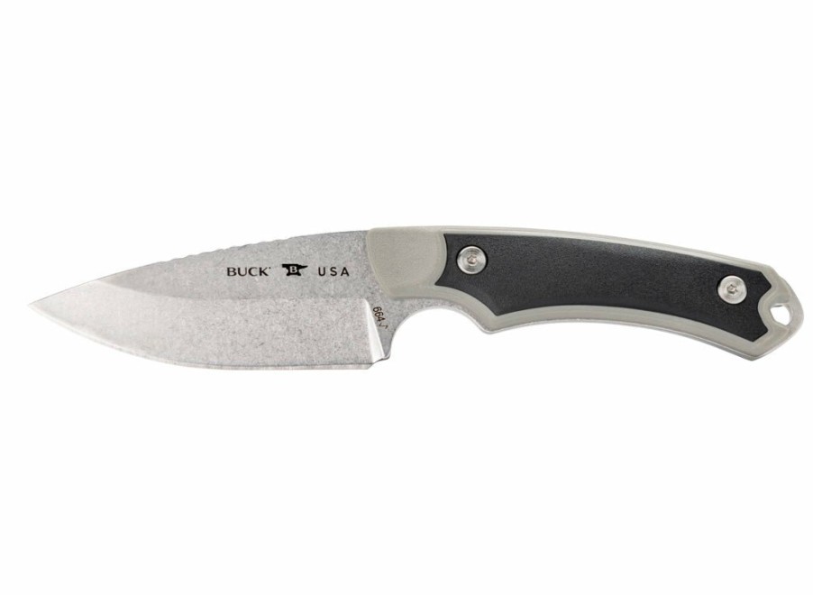 Buck Buck Alpha Hunter Select Knife - Grey | Outdoor Knives