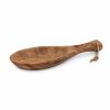 Petromax Petromax 25Cm Olive Wood Flat Bowl | Accessories