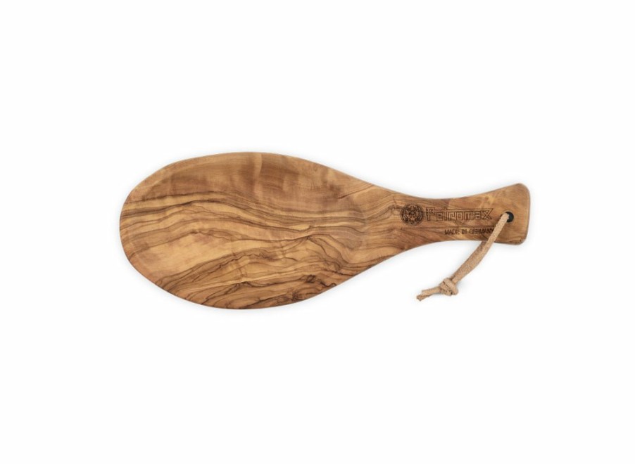 Petromax Petromax 25Cm Olive Wood Flat Bowl | Accessories