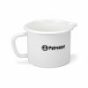 Petromax Petromax 1.4L Enamel Milk Pot - White | Enamel Tableware