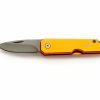 Whitby Knives Whitby Leven Edc Pocket Knife (1.75") - Lava Orange | Edc Knives