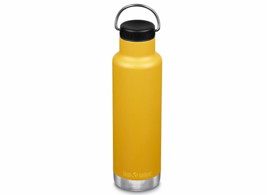 Klean Kanteen Klean Kanteen Insulated Classic W/ Loop Cap 592Ml - Marigold | Insulated Bottles