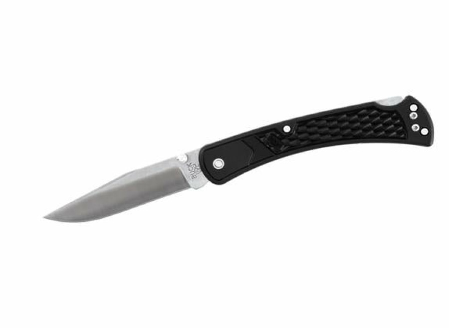 Buck Buck Folding Hunter Slim Knife (Select) - Black | Lock Knives