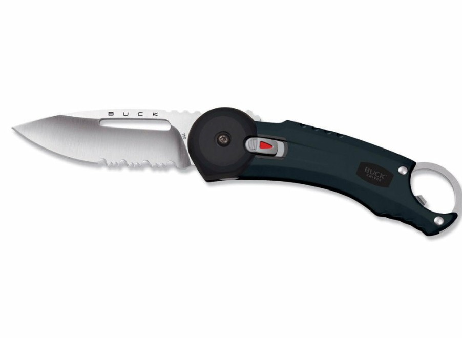 Buck Buck Redpoint Knife - Black | Lock Knives