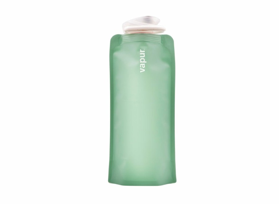 Vapur Vapur Wide Mouth 700Ml - Eclipse - Sea Glass | Foldable Water Bottles