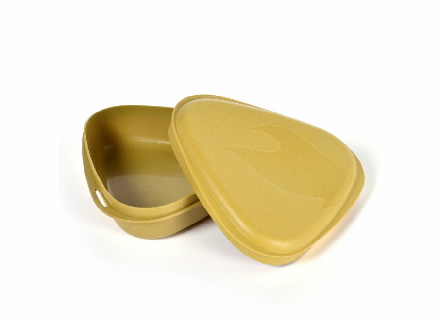 Light My Fire Light My Fire Bowl´N Lid - Musty Yellow | Lunchboxes