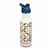 Klean Kanteen Klean Kanteen Narrow Classic W/ Sport Cap 532Ml - Retro Dot | Single-Wall Bottles