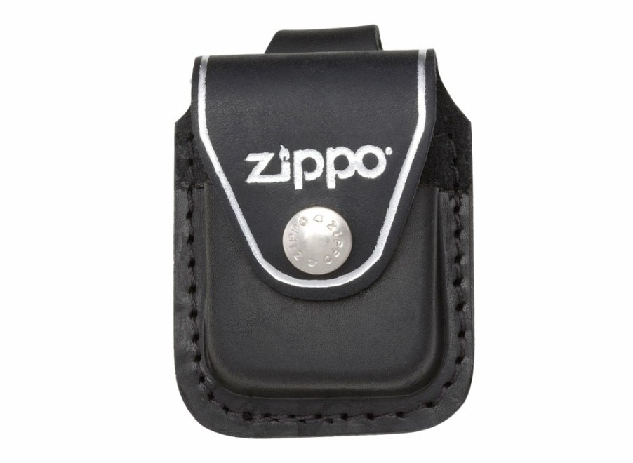 Zippo Zippo Lighter Pouch W/ Belt Loop - Black | Sheaths